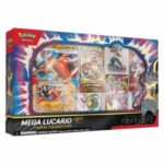 Mega Lucario ex Figure Collection