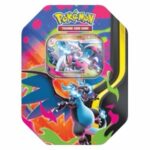 Pokémon TCG – Mega Glurak-EX Tin (Mega Charizard X)