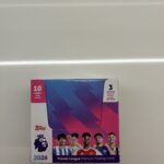 Topps Premier League 2026 – Premium Trading Cards Box