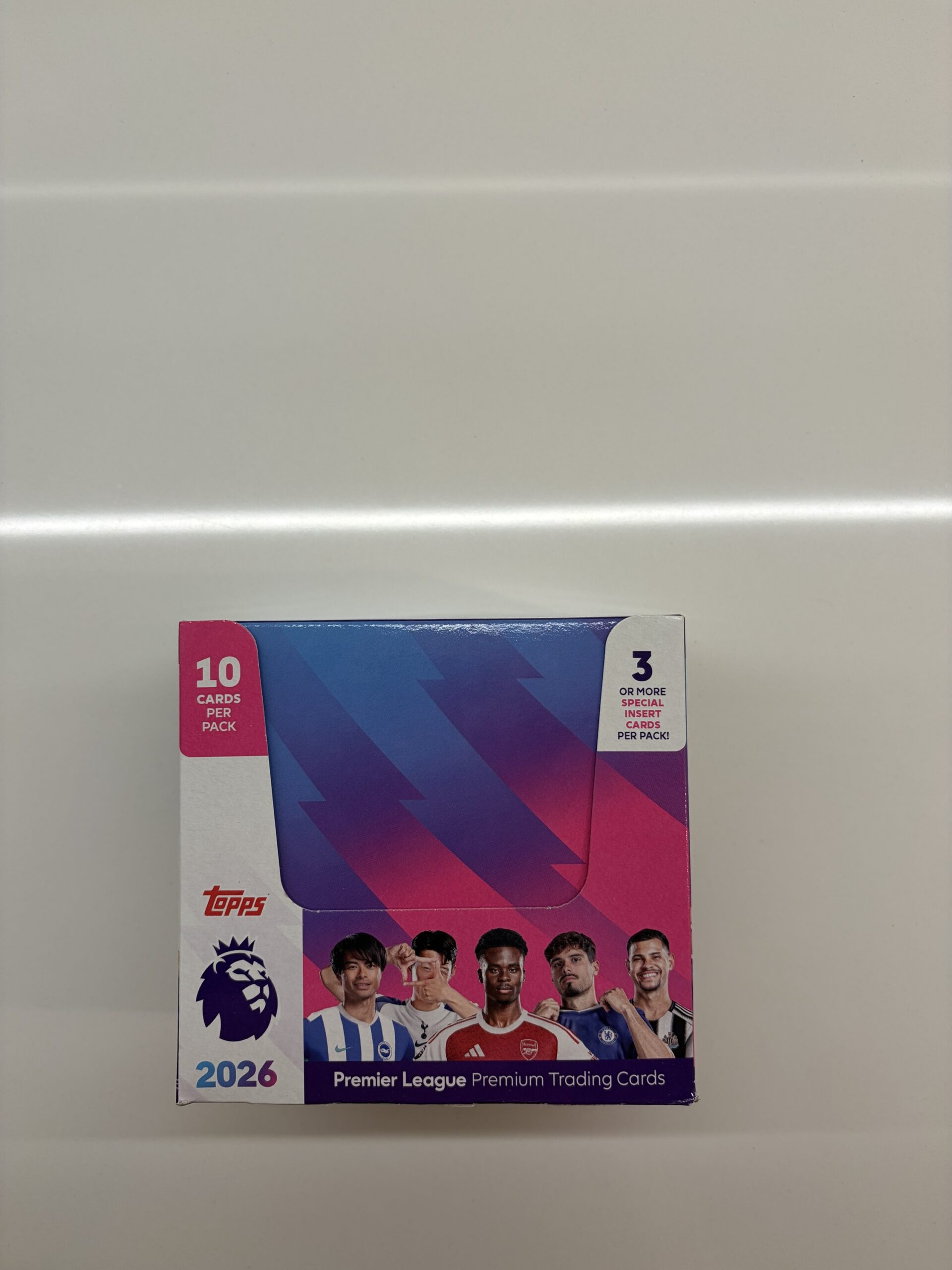img_4342 Topps Premier League 2026 – Premium Trading Cards Box – Bild 1