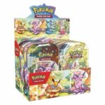 Pokémon TCG – Prismatic Evolutions Mini-Tin Display