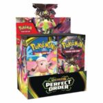 Pokémon TCG – Mega Evolution: Perfect Order Booster Display