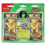 Pokémon TCG – Mega Evolution: Ascended Heroes 2-Pack Blister – Erika’s Tangela